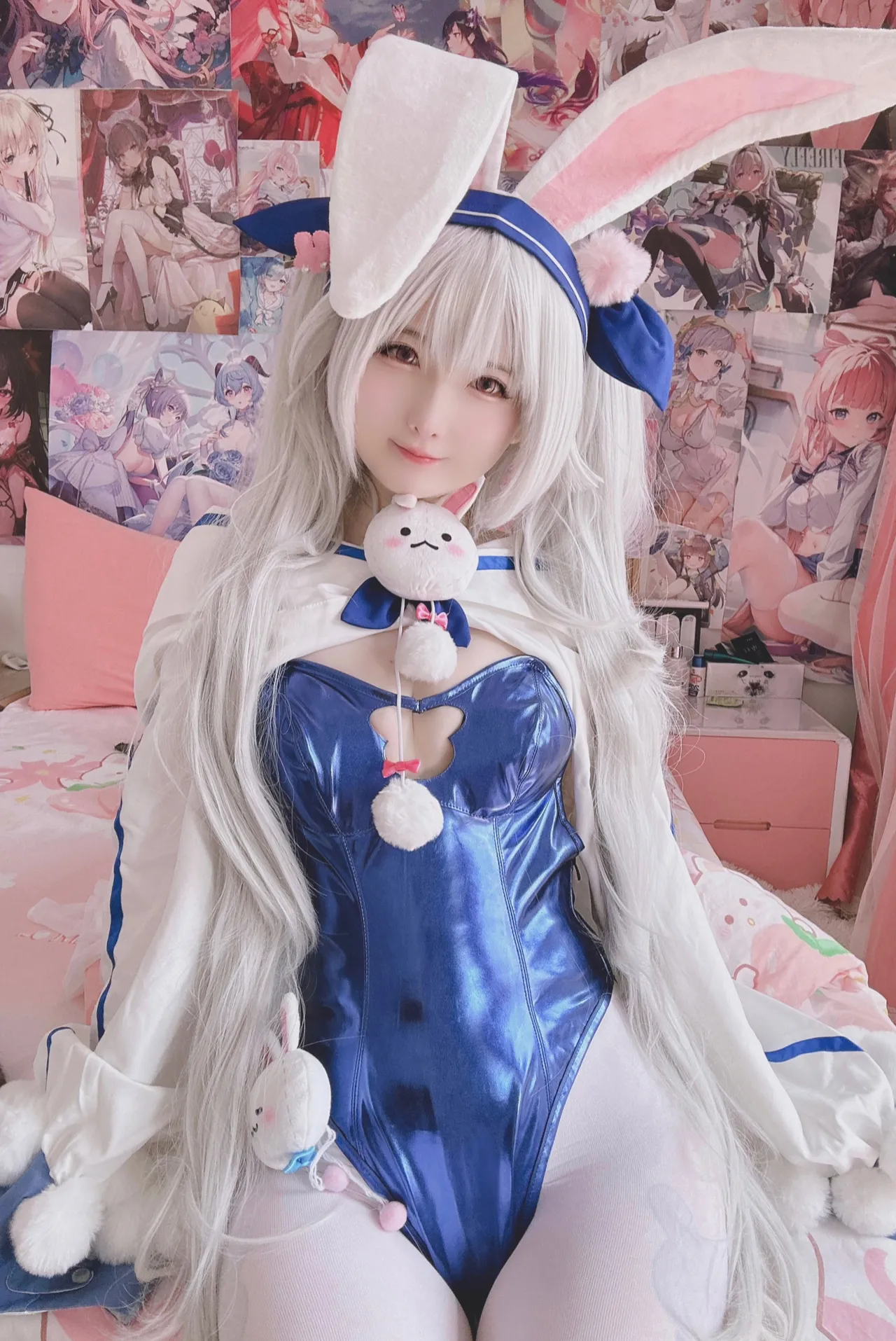 Xidaidai 习呆呆 Bunny Girl Laffey with GIF (Azur Lane) Decensored-erohere1.webp